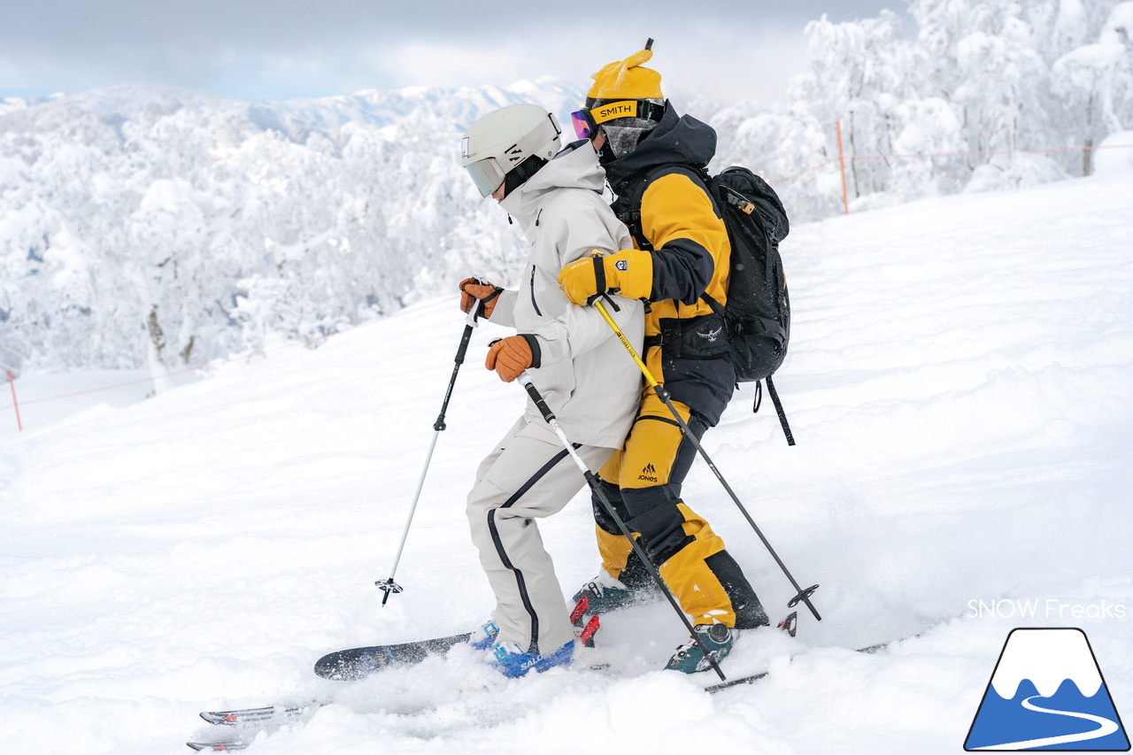 最高に気持ちの良いキロロの雪を滑る！北海道発 スキー・アウトドア専門店『パドルクラブ』のスタッフたちの休日。【ゲレンデパウダー編】in キロロリゾート